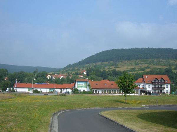 Sulzfeld  Hotel Fasold מראה חיצוני תמונה