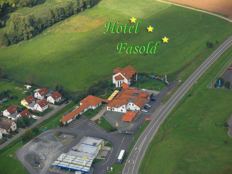 Sulzfeld  Hotel Fasold מראה חיצוני תמונה